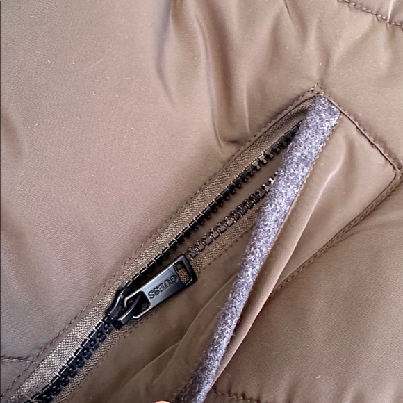 NEW GUESS Men's Aviator Puffer Jacket - Picture 7 of 11